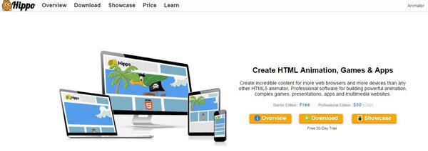 HTML5動(dòng)畫工具